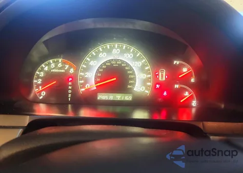 2006 Honda Odyssey Ex from USA, damaged, VIN 5FNRL38486B056527